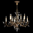 Crystal Laurel Chandelier