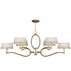 Crystal Laurel Chandelier