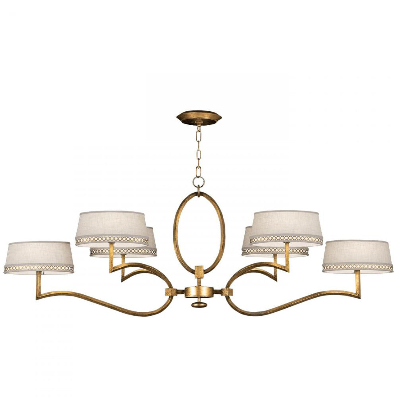Crystal Laurel Chandelier