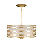 Crystal Laurel Pendant