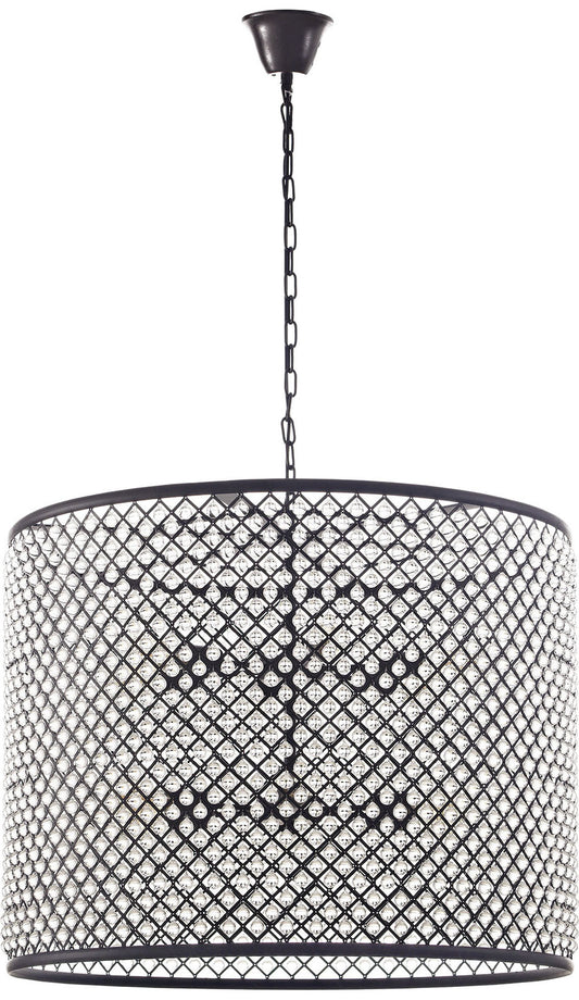 Hambleton Chandelier - Brown, 12By Evans & Londeen