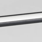 Black Long Vertical Linear LED Pendant Ceiling Light