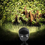 Round Waterproof LED Adjustable Modern Outdoor Spotlights Tree Spot Lights
