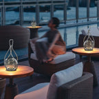 Creative Metal LED Waterproof USB Rechargeable Portable Night Lights