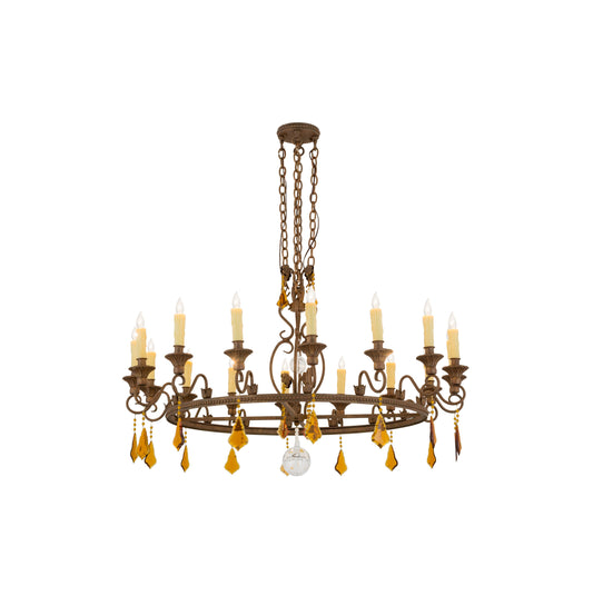 48 Wide Peak 16 Light ChandelierBy Meyda Lighting