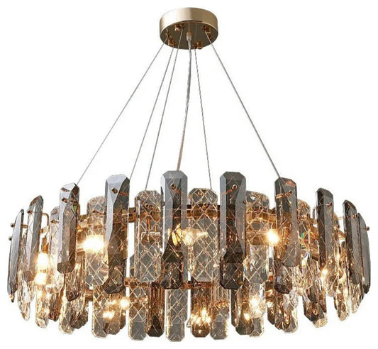 Lazzo Crystal Ceiling Chandelier, 80cm/31"By MORSALE