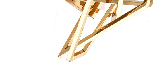 Bethel International FIT37W19G 20 Light LED Wall Sconce, GoldBy Bethel Intl.