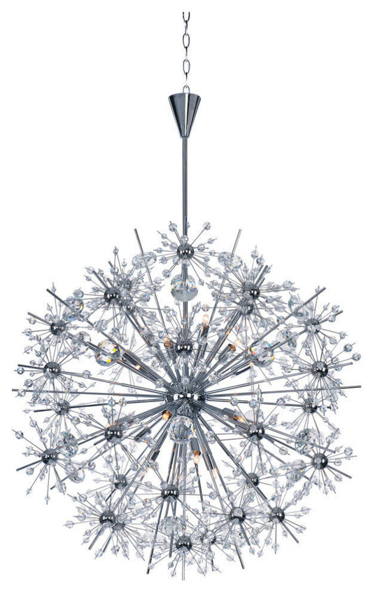 Starfire 18-Light ChandelierBy Maxim Lighting International