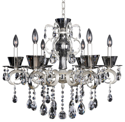 Locatelli 6-Light ChandelierBy Allegri Crystal by Kalco Lighting