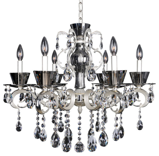 Locatelli 6-Light ChandelierBy Allegri Crystal by Kalco Lighting