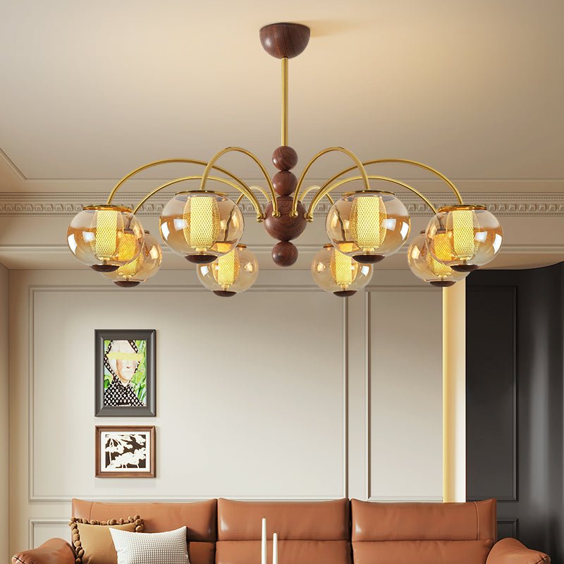 Solstice Bloom Chandelier