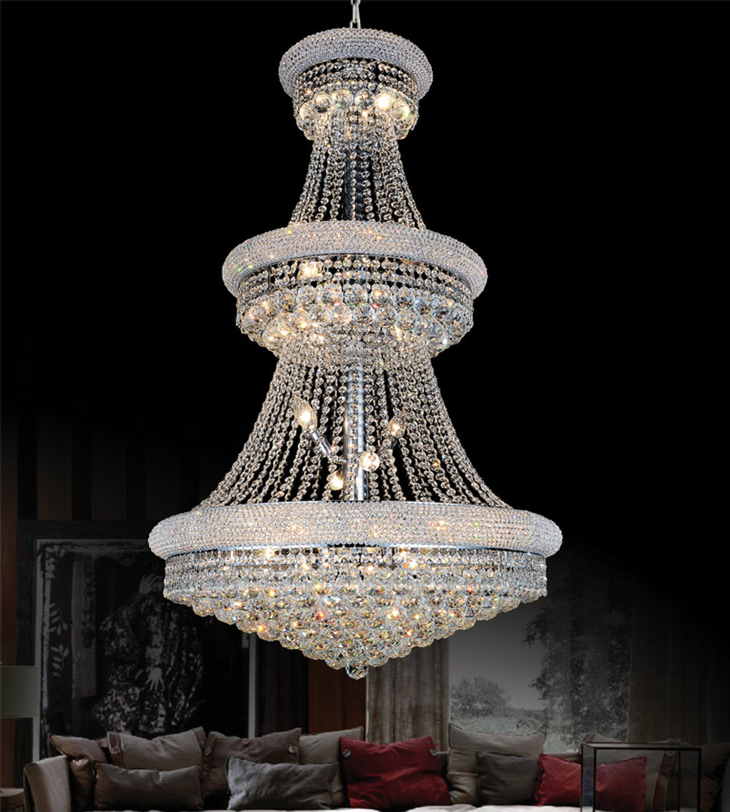 Empire 34 Light Chandelier