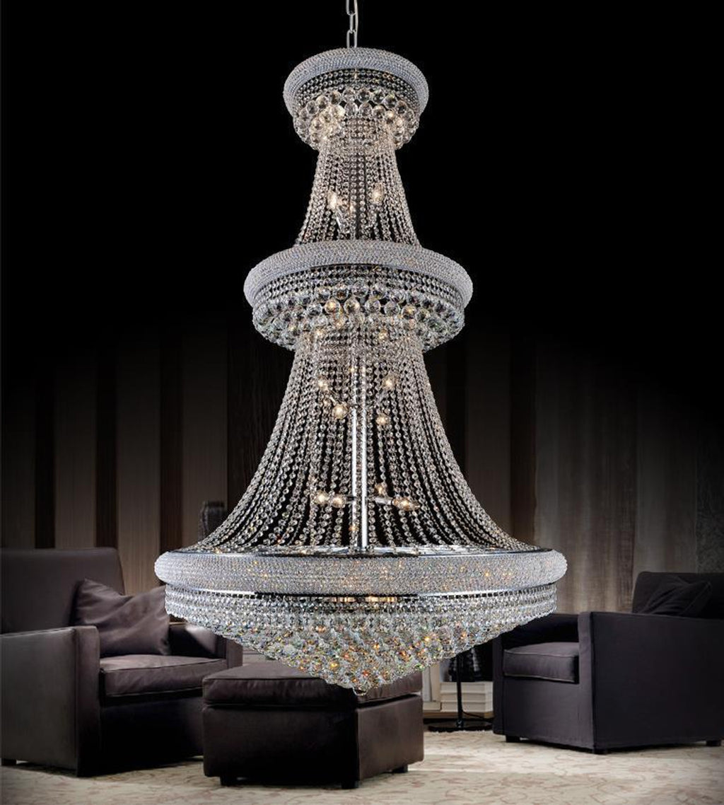 Empire 38 Light Chandelier
