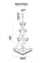 Empire 32 Light Chandelier