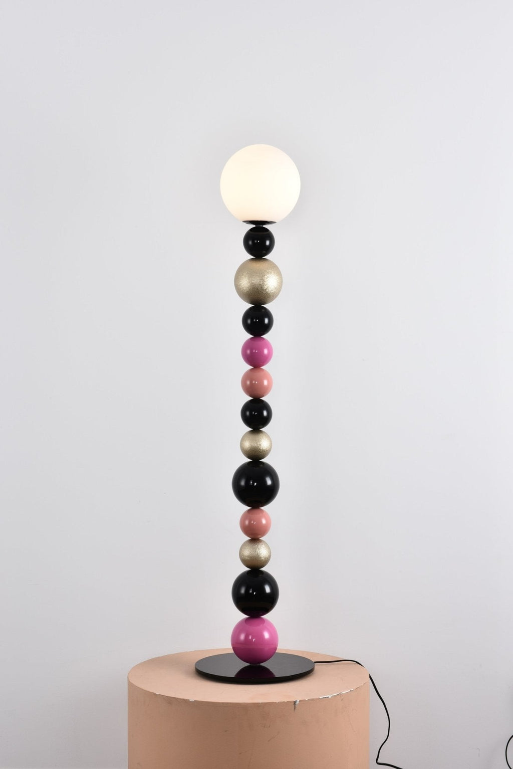 Round Balls Stacking Floor Lamp