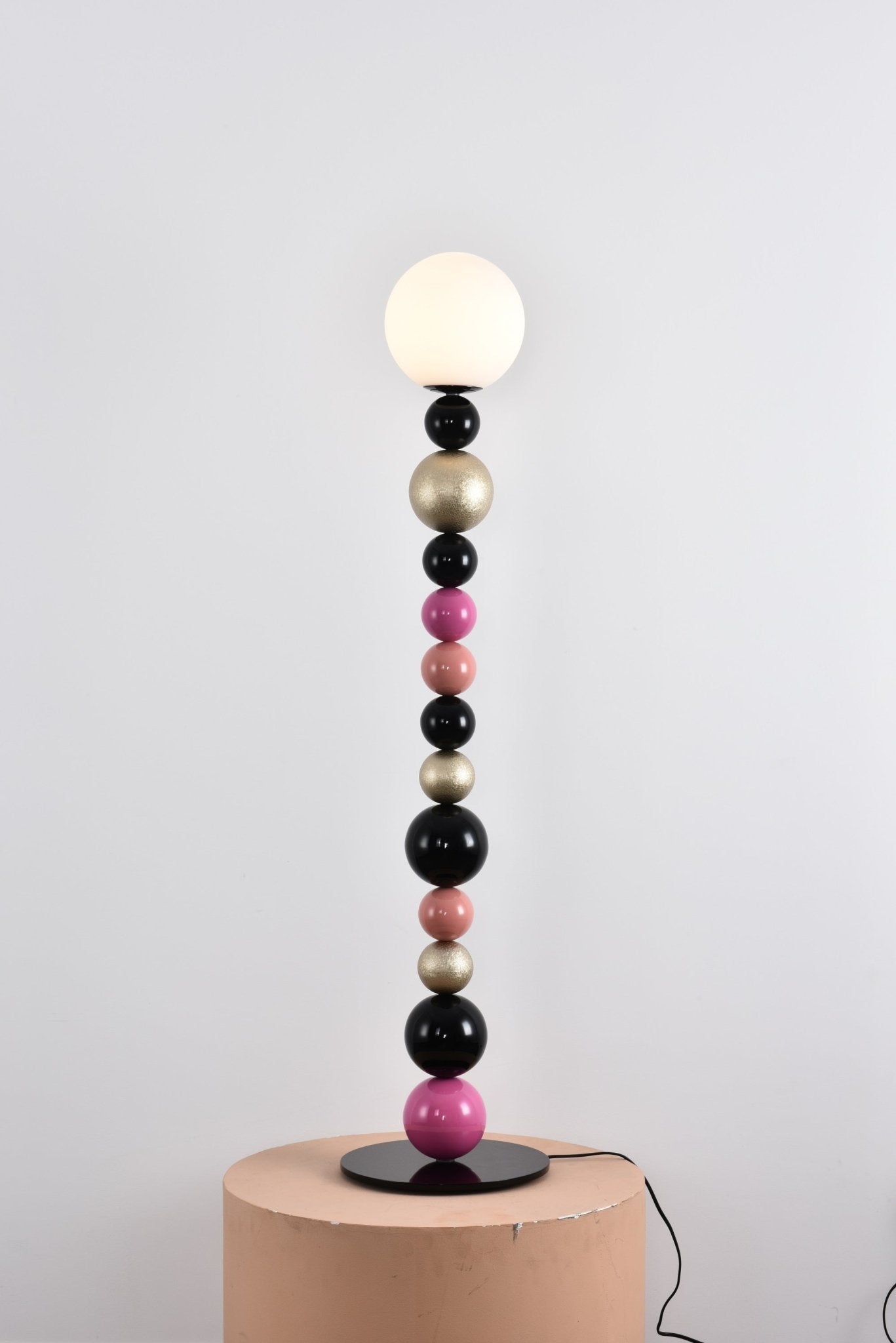 Round Balls Stacking Floor Lamp