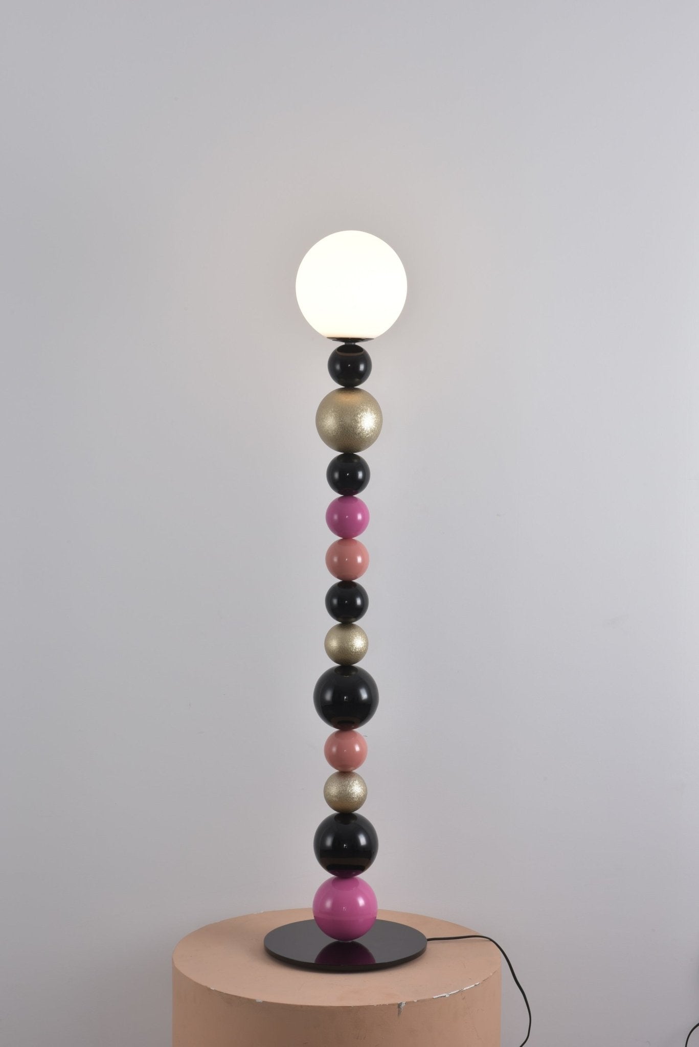 Round Balls Stacking Floor Lamp