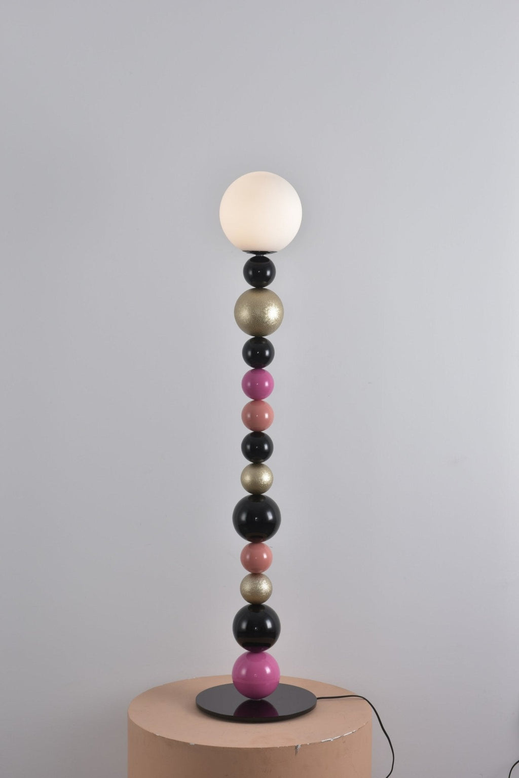 Round Balls Stacking Floor Lamp