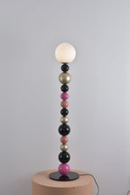 Round Balls Stacking Floor Lamp