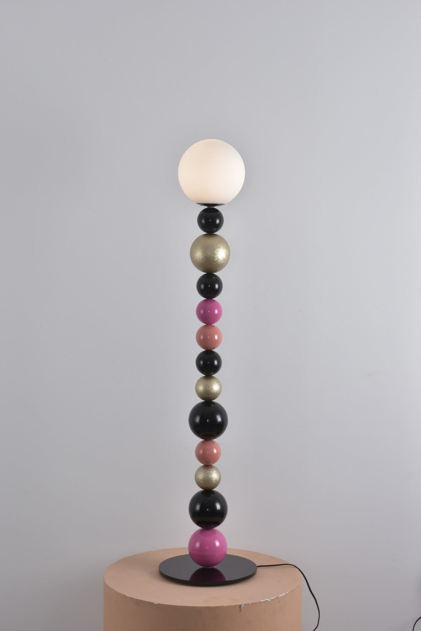 Round Balls Stacking Floor Lamp