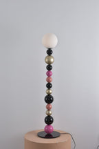 Round Balls Stacking Floor Lamp
