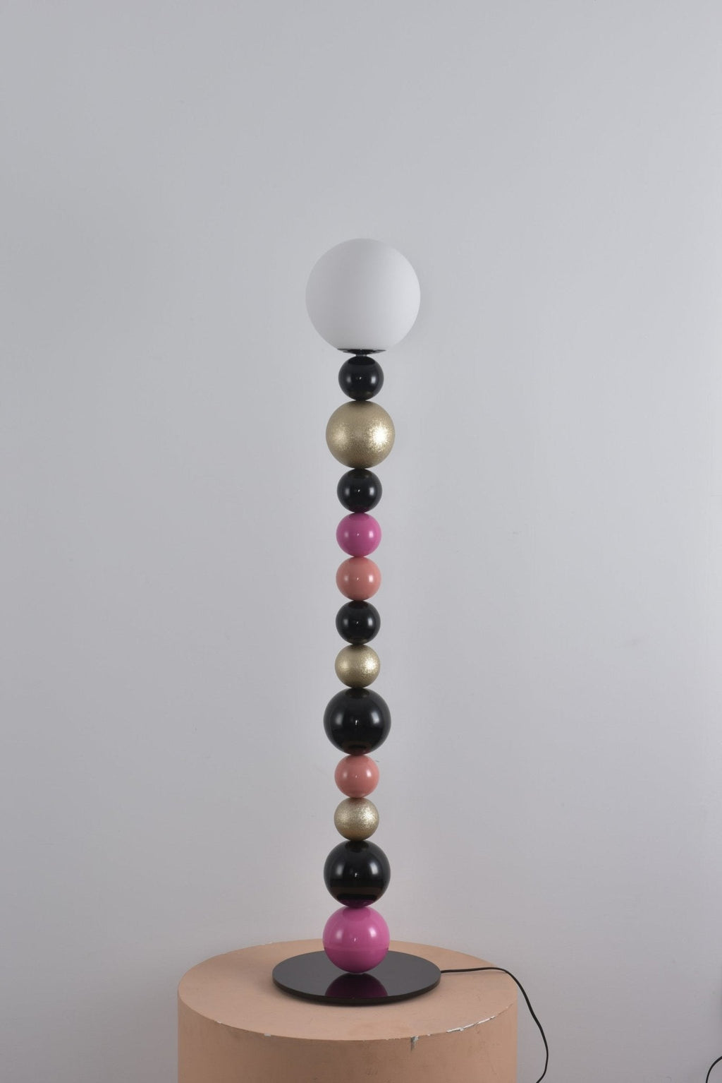 Round Balls Stacking Floor Lamp