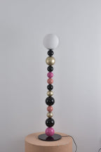 Round Balls Stacking Floor Lamp