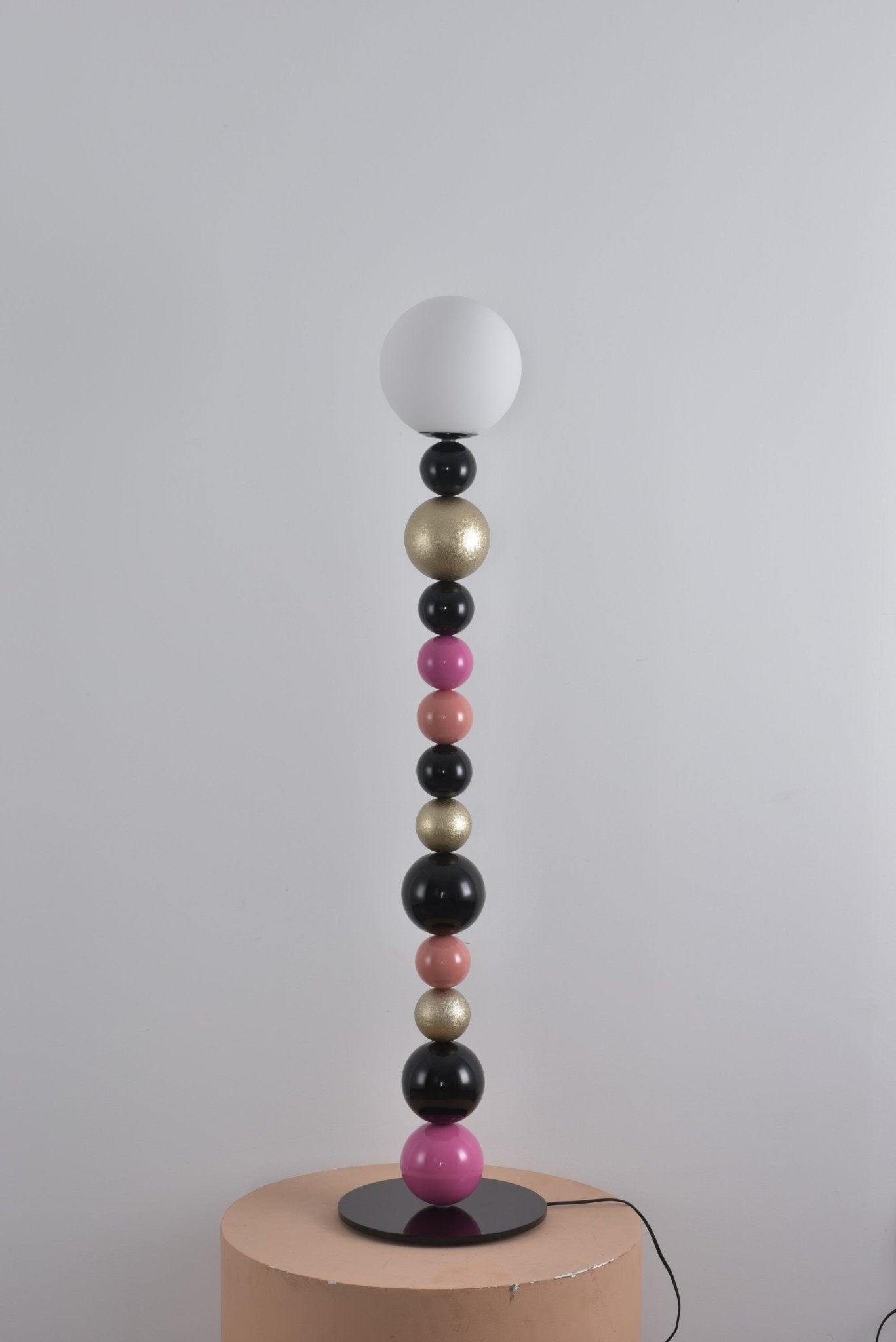 Round Balls Stacking Floor Lamp