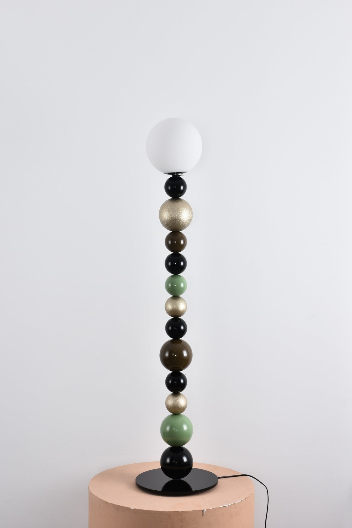 Round Balls Stacking Floor Lamp