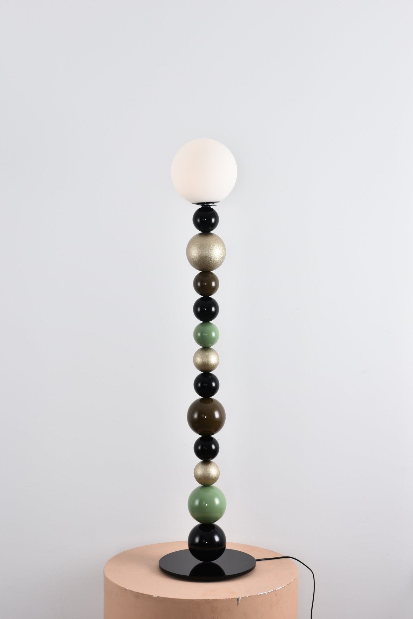 Round Balls Stacking Floor Lamp