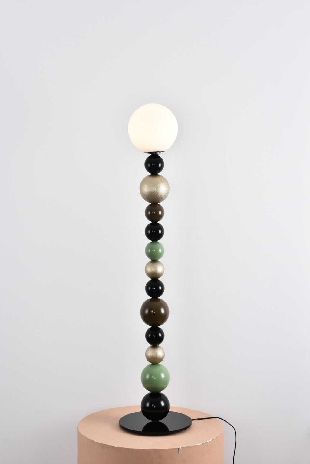 Round Balls Stacking Floor Lamp