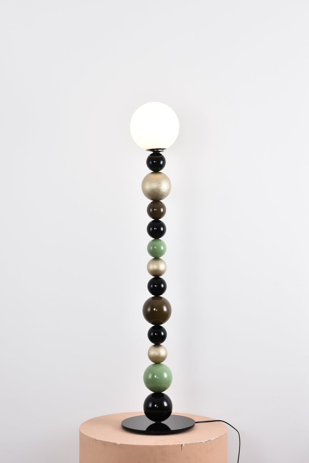 Round Balls Stacking Floor Lamp