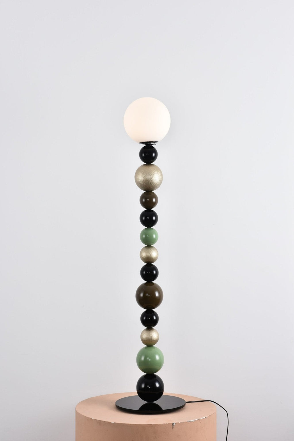Round Balls Stacking Floor Lamp