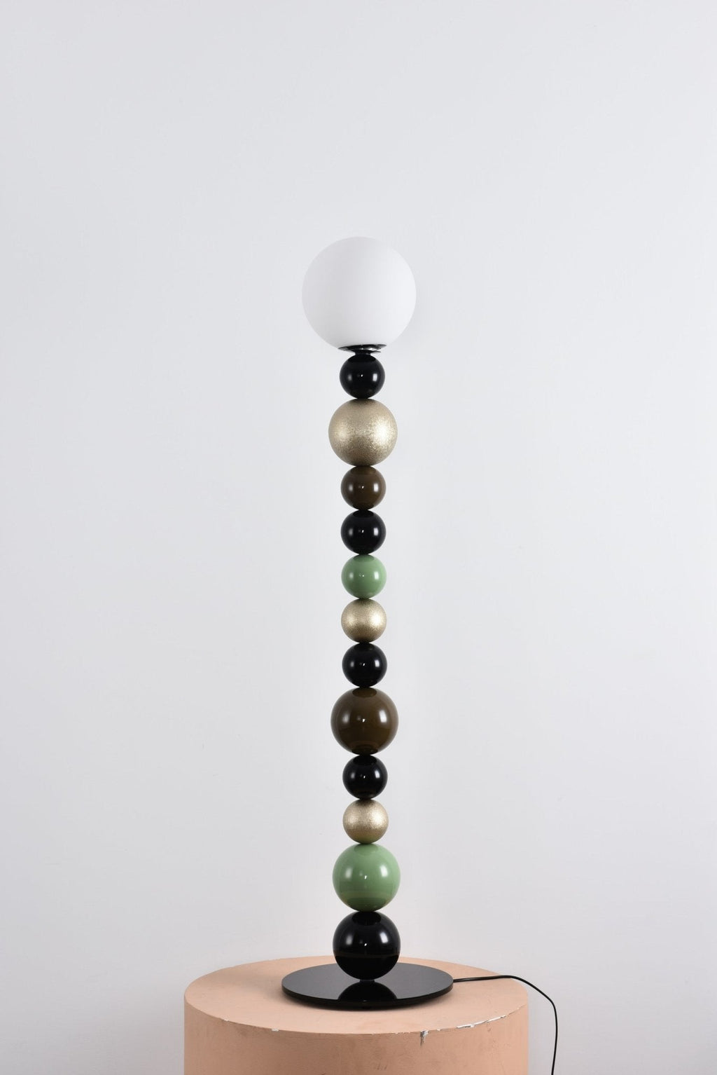 Round Balls Stacking Floor Lamp