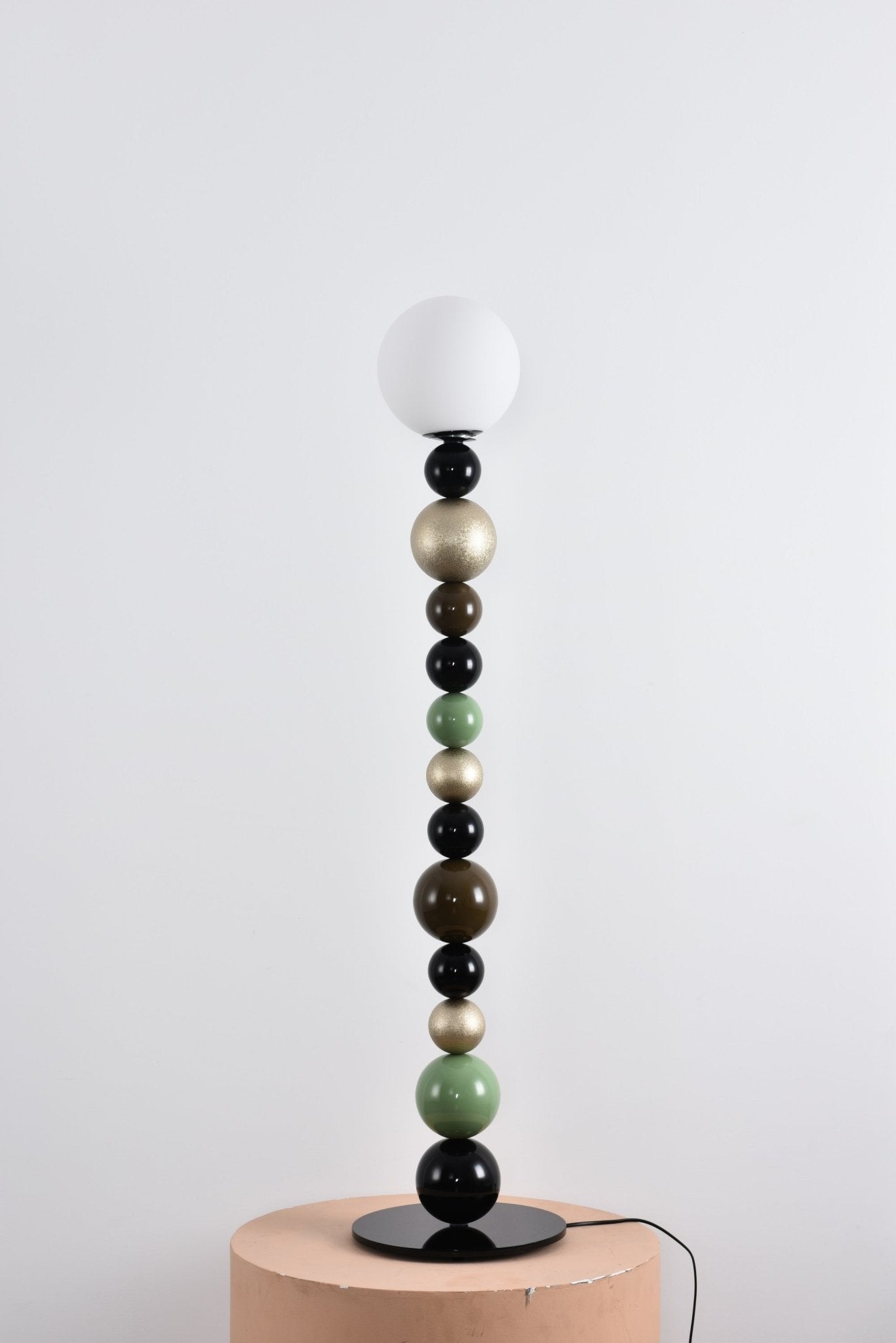 Round Balls Stacking Floor Lamp