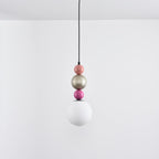 Round Balls Stacking Pendant Lamp