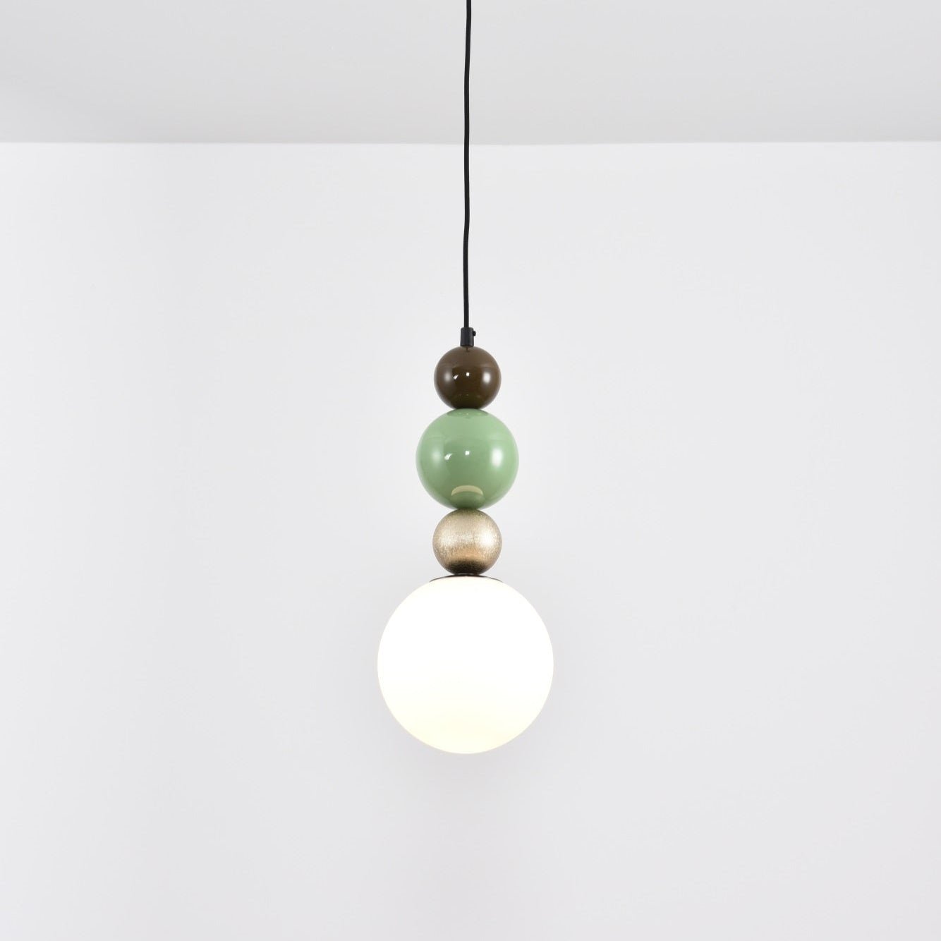 Round Balls Stacking Pendant Lamp