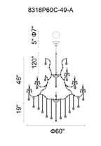 Maria Theresa Chandelier