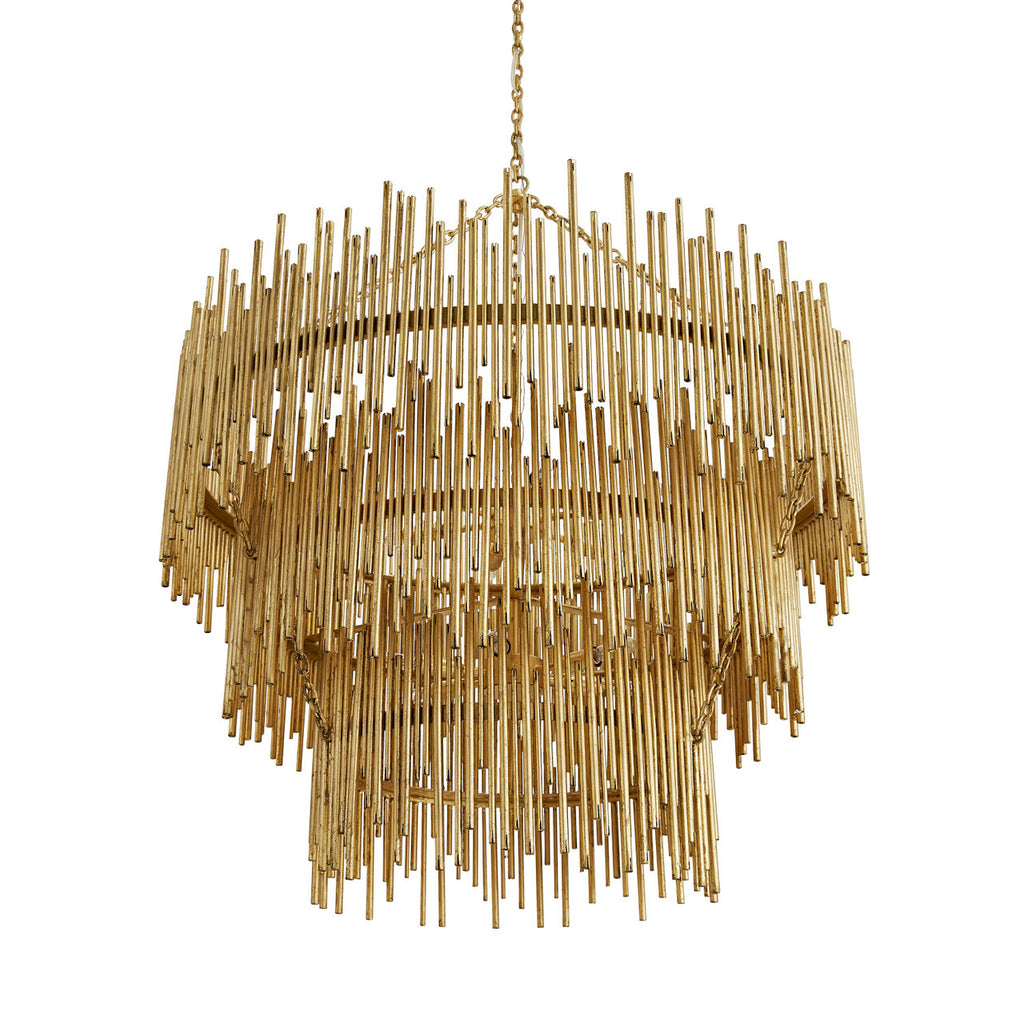 Prescott Three Tiered Chandelier