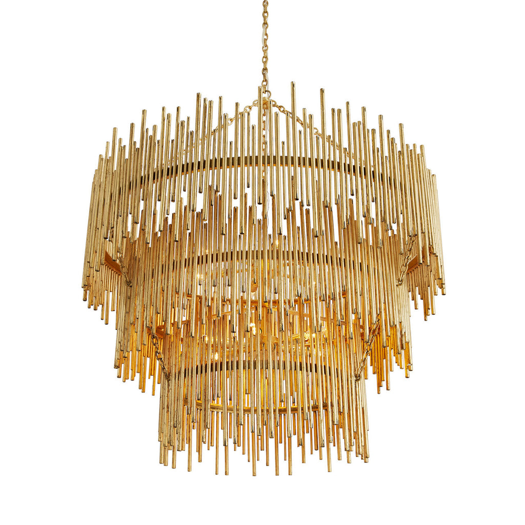 Prescott Three Tiered Chandelier