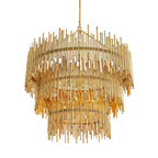 Prescott Three Tiered Chandelier
