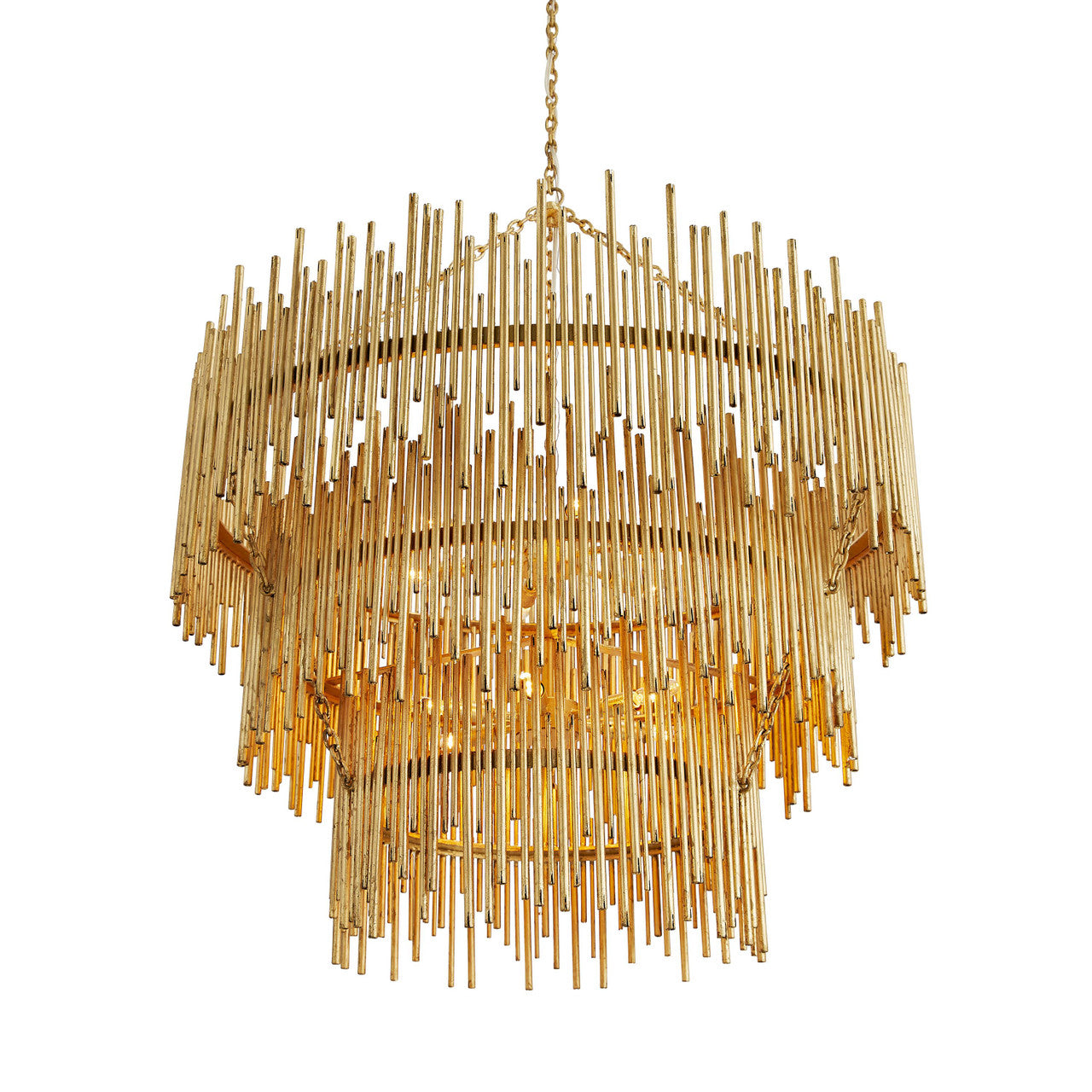 Prescott Three Tiered Chandelier
