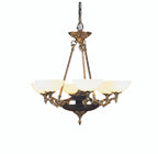 Jamestown Chandelier, 18-Light, Satin Pewter, 42"W (7918 SP R8NE)