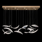 Elevate Linear Chandelier