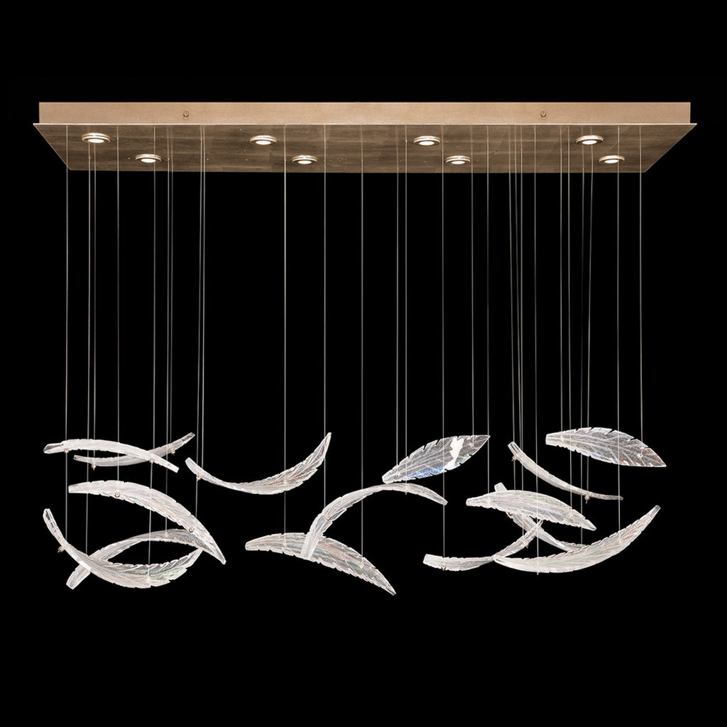 Elevate Linear Chandelier