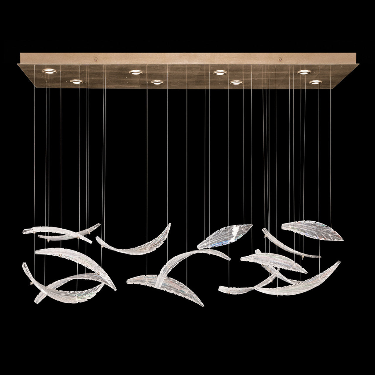 Elevate Linear Chandelier