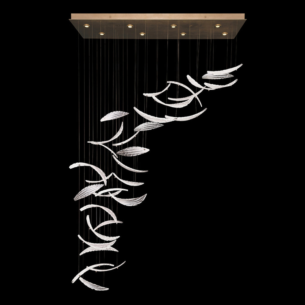 Elevate Linear Chandelier