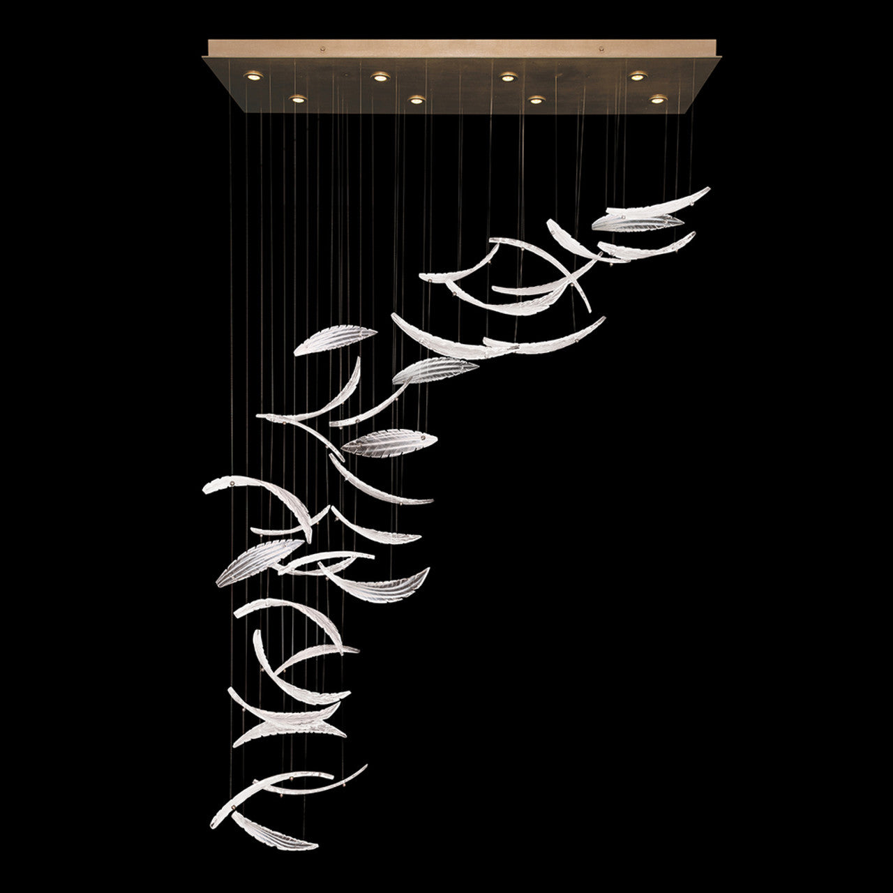 Elevate Linear Chandelier