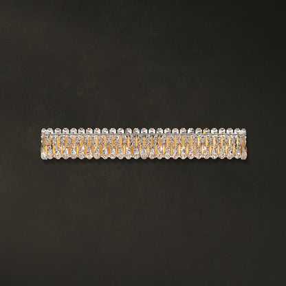 Schonbek Rs8336N-22S 8 Light Crystal Sconce, Heirloom GoldBy Schonbek