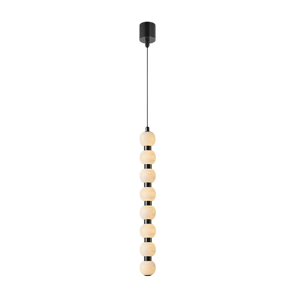 Orbique Alabaster Pendant Lamp